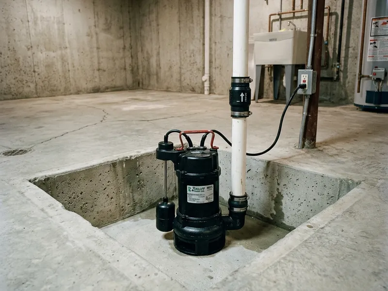 Sump Pump Installation Plumber in Cherryville, NC